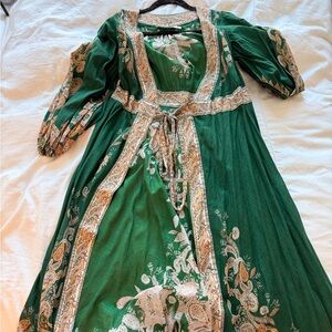 Zimmermann Devi Green Womens